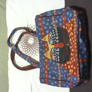 Laurel Burch Cat Tote